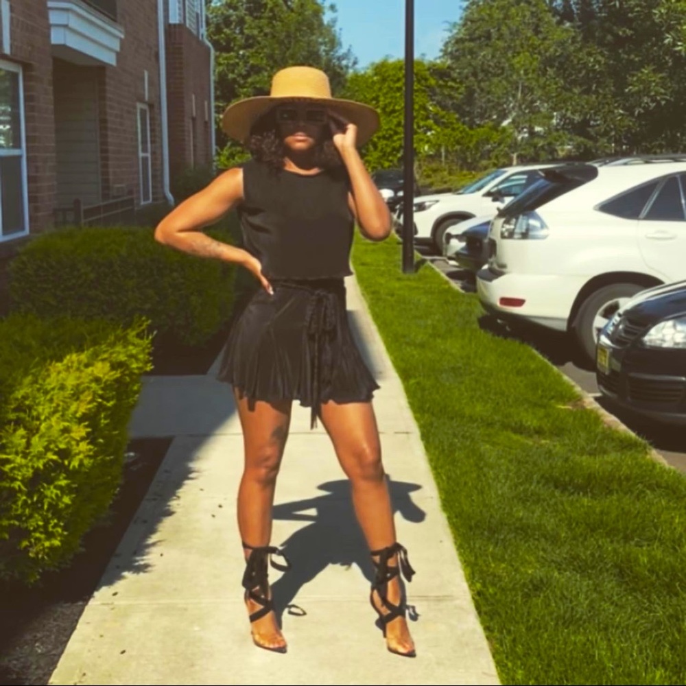 ✨Two Piece Black Set